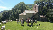 Spain-Catalonia-Pyrennean Mountain Trail